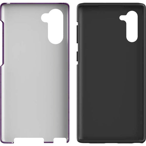 Purple Musical Notes Galaxy Note 10 Pro Case