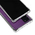 Purple Musical Notes Galaxy Note20 5G Clear Case