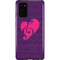 Purple Musical Notes Galaxy Note20 5G Pro Case