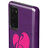 Purple Musical Notes Galaxy Note20 5G Pro Case