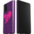 Purple Musical Notes Galaxy Note20 5G Pro Case