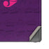 Purple Musical Notes Galaxy Note20 5G Skin