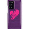 Purple Musical Notes Galaxy Note20 Ultra 5G Lite Case