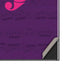 Purple Musical Notes Galaxy Note20 Ultra 5G Skin