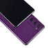 Purple Musical Notes Galaxy S20 Fan Edition Skin