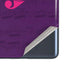 Purple Musical Notes Galaxy S20 Fan Edition Skin
