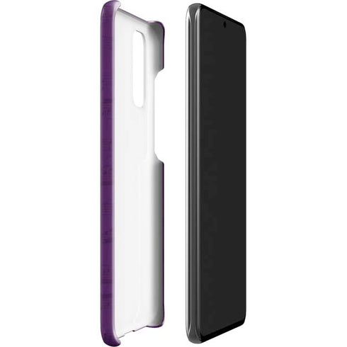 Purple Musical Notes Galaxy S20 Lite Case