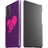 Purple Musical Notes Galaxy S20 Lite Case