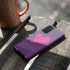 Purple Musical Notes Galaxy S20 Plus Pro Case