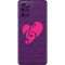 Purple Musical Notes Galaxy S20 Plus Skin
