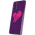 Purple Musical Notes Galaxy S20 Plus Skin