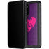 Purple Musical Notes Galaxy S20 Plus Waterproof Case