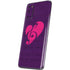 Purple Musical Notes Galaxy S20 Skin