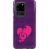 Purple Musical Notes Galaxy S20 Ultra 5G Pro Case