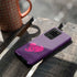 Purple Musical Notes Galaxy S20 Ultra 5G Pro Case
