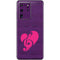 Purple Musical Notes Galaxy S20 Ultra 5G Skin