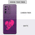 Purple Musical Notes Galaxy S20 Ultra 5G Skin