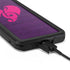 Purple Musical Notes Galaxy S20 Waterproof Case