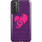Purple Musical Notes Galaxy S21 5G Pro Case