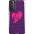 Purple Musical Notes Galaxy S21 5G Pro Case