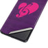 Purple Musical Notes Galaxy S21 5G Skin