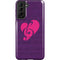 Purple Musical Notes Galaxy S21 Plus 5G Pro Case