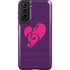 Purple Musical Notes Galaxy S21 Plus 5G Pro Case