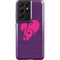 Purple Musical Notes Galaxy S21 Ultra 5G Pro Case