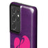 Purple Musical Notes Galaxy S21 Ultra 5G Pro Case