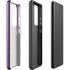 Purple Musical Notes Galaxy S21 Ultra 5G Pro Case