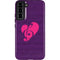 Purple Musical Notes Galaxy S22 Plus Pro Case