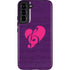 Purple Musical Notes Galaxy S22 Plus Pro Case