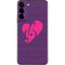 Purple Musical Notes Galaxy S22 Plus Skin