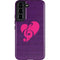 Purple Musical Notes Galaxy S22 Pro Case