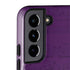Purple Musical Notes Galaxy S22 Pro Case