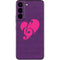 Purple Musical Notes Galaxy S22 Skin