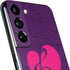 Purple Musical Notes Galaxy S22 Skin
