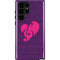 Purple Musical Notes Galaxy S22 Ultra Pro Case