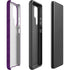 Purple Musical Notes Galaxy S22 Ultra Pro Case