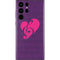 Purple Musical Notes Galaxy S22 Ultra Skin