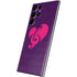 Purple Musical Notes Galaxy S22 Ultra Skin