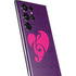 Purple Musical Notes Galaxy S22 Ultra Skin