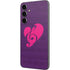 Purple Musical Notes Galaxy S23 FE Skin