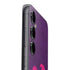 Purple Musical Notes Galaxy S23 FE Skin