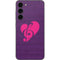 Purple Musical Notes Galaxy S23 Plus Skin