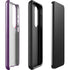 Purple Musical Notes Galaxy S23 Pro Case