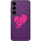 Purple Musical Notes Galaxy S23 Skin