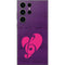 Purple Musical Notes Galaxy S23 Ultra Skin