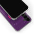 Purple Musical Notes Galaxy S24 Plus Clear Case