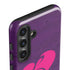 Purple Musical Notes Galaxy S24 Plus Impact Case